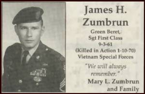 James H Zumbrun